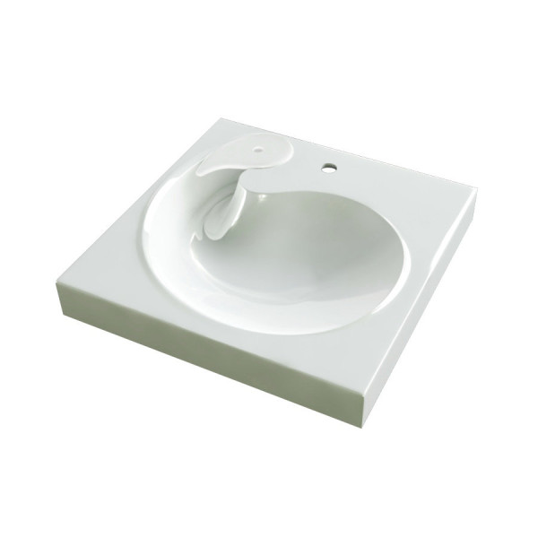 Раковина над стиральной машиной Maretti AS13SM51-844, белая. Фото 1