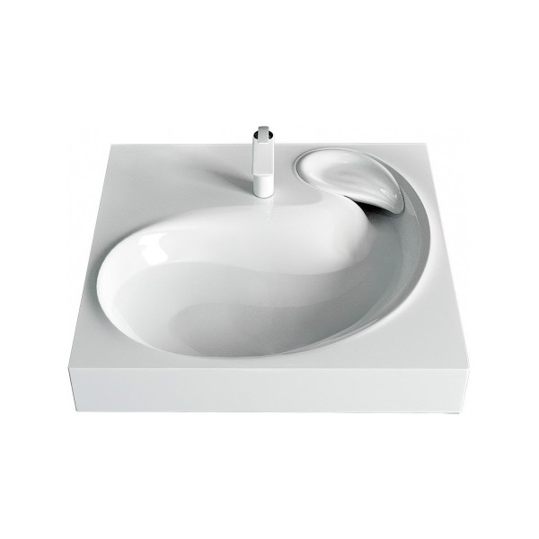 Раковина над стиральной машиной Maretti AS13SM73-844, белая. Фото 1