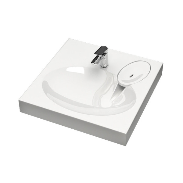 Раковина над стиральной машиной Maretti EN13SM31-844, белая. Фото 1