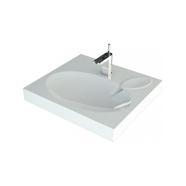 Раковина над стиральной машиной Maretti EN13SM32-844, белая. Фото 1