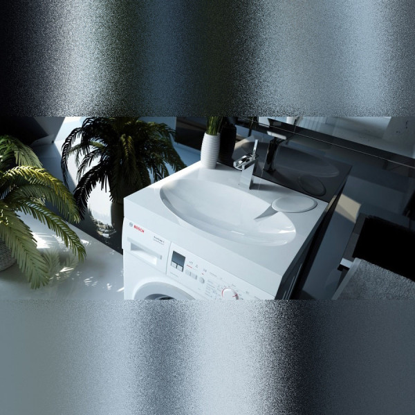 Раковина над стиральной машиной Maretti EN13SM32-844, белая. Фото 4