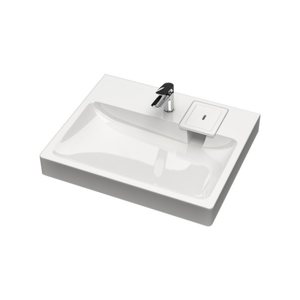 Раковина над стиральной машиной Maretti KA13SM78-844, белая. Фото 1