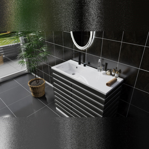 Раковина над стиральной машиной Maretti UM13SM22-844, белая. Фото 5