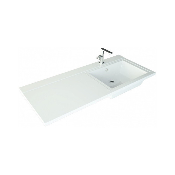 Раковина над стиральной машиной Maretti UM13SM93-844, белая. Фото 1