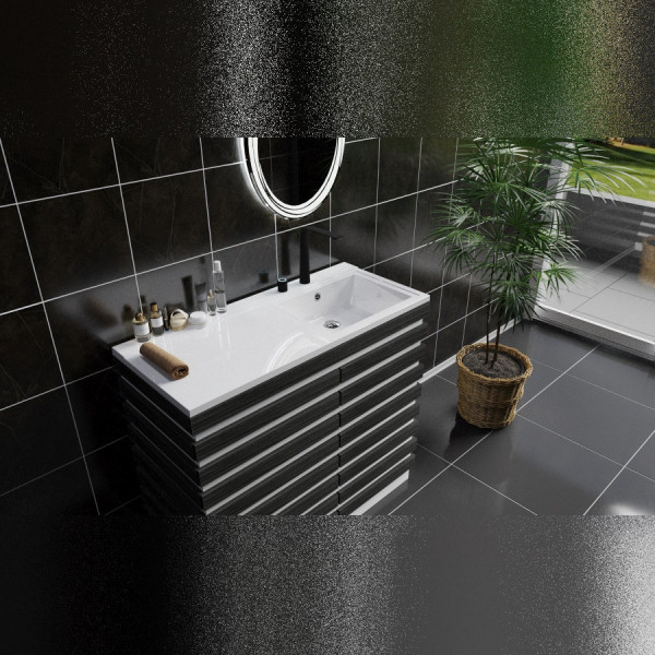 Раковина над стиральной машиной Maretti UM13SM93-844, белая. Фото 5