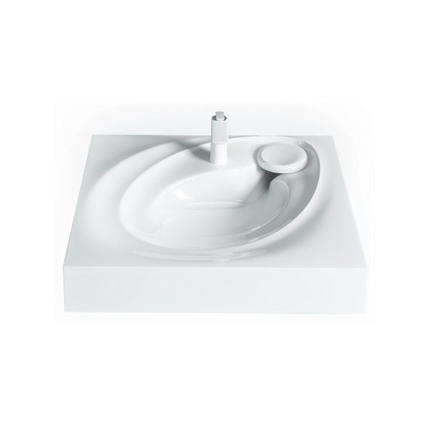 Раковина над стиральной машиной Maretti VA13SM98-844, белая. Фото 1