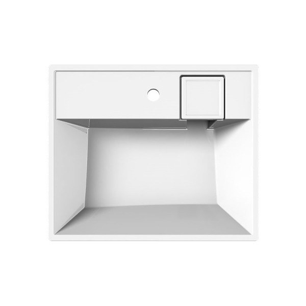 Раковина над стиральной машиной Paola Juno 500, белый. Фото 1