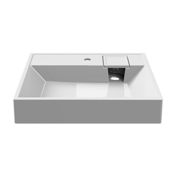 Раковина над стиральной машиной Paola Juno 500, белый. Фото 3