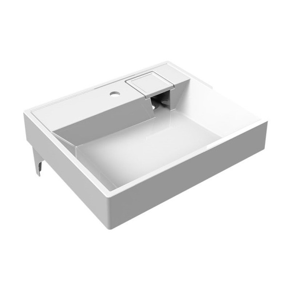 Раковина над стиральной машиной Paola Juno 500, белый. Фото 4