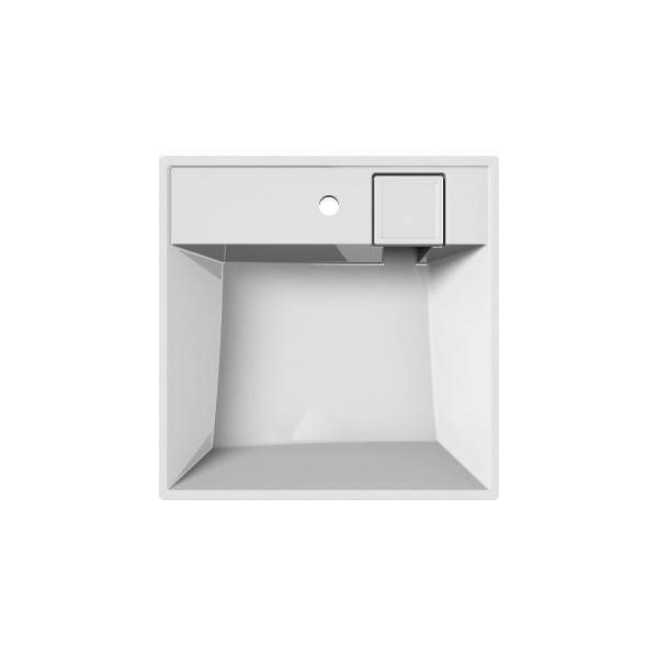 Раковина над стиральной машиной Paola Juno 600, белый. Фото 1