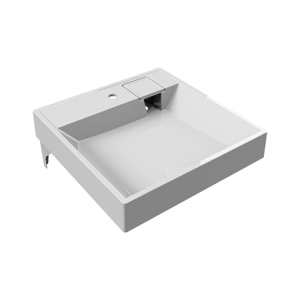 Раковина над стиральной машиной Paola Juno 600, белый. Фото 4