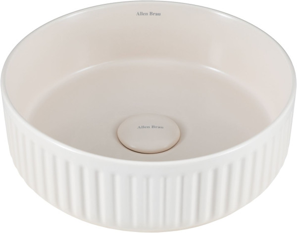 Раковина накладная Allen Brau Fantasy Line 36 4.11032.IV айвори. Фото 1