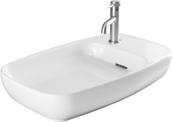 Раковина накладная Allen Brau Liberty 4.32012.20 белый. Фото 1