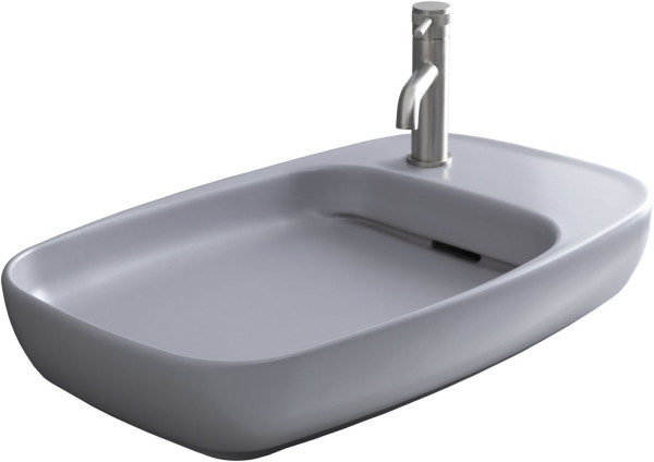 Раковина накладная Allen Brau Liberty 4.32012.AN антрацит. Фото 1