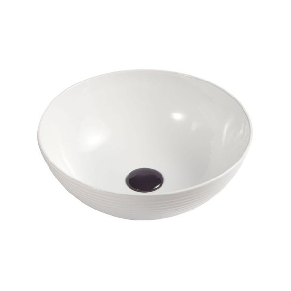 Раковина накладная Azario 47.5х47.5х12 фаянс, цвет Белый (XML40041B20). Фото 1
