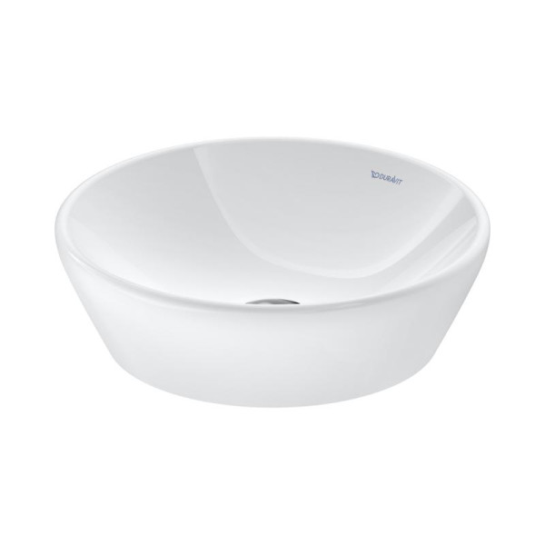 Раковина накладная Duravit D-Neo 40х40х12.5 фарфор, цвет Белый (2371400070). Фото 1