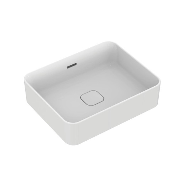 Раковина накладная Ideal Standard 50х40х13 керамика, цвет Белый (T296501). Фото 1