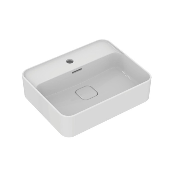 Раковина накладная Ideal Standard 50х40х17.5 керамика, цвет Белый (T296601). Фото 1