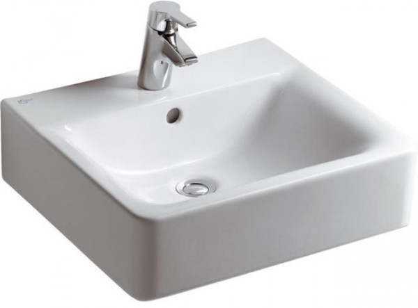 Раковина накладная Ideal Standard CONNECT 50х46х17.5 керамика, цвет Белый (E788401). Фото 1