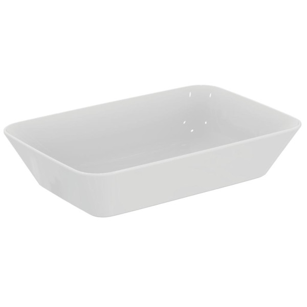 Раковина накладная Ideal Standard CONNECT AIR 60х40х13 керамика, цвет Белый (E034801). Фото 1