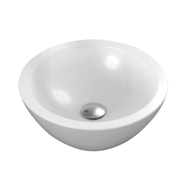 Раковина накладная Ideal Standard STRADA 42.5х42.5х16 керамика, цвет Белый (K078301). Фото 1