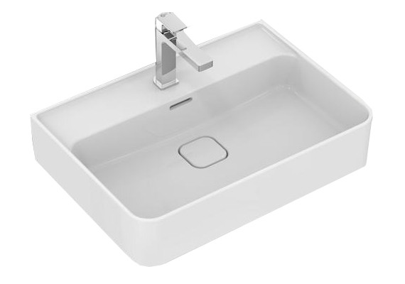 Раковина накладная Ideal Standard STRADA II 60х43х13 керамика, цвет Белый (T300001). Фото 1