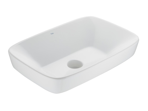 Раковина накладная Kale DOVE 60х40х18 керамика, цвет Белый (310200200206(7113935800)). Фото 1