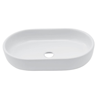 Раковина накладная Kale ZERO 60х38х13.5 керамика, цвет Белый (310200200269(7191815800)310200200061)). Фото 1