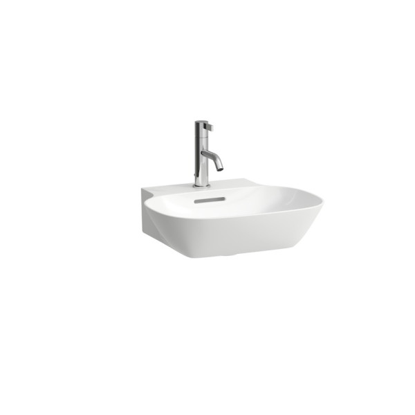 Раковина накладная Laufen INO 45х41х14.5 керамика, цвет Белый (8153010001041). Фото 1