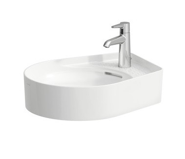 Раковина накладная Laufen VAL 50х40х12.5 керамика, цвет Белый (8122810001041). Фото 1