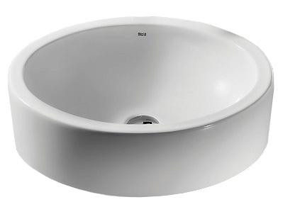 Раковина накладная Roca 49х39х15 керамика, цвет Белый (732722E000). Фото 1