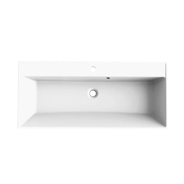 Раковина Paola Alba 1000, белый. Фото 1