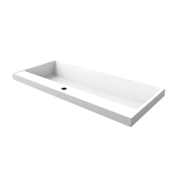 Раковина Paola Alba 1000, белый. Фото 4