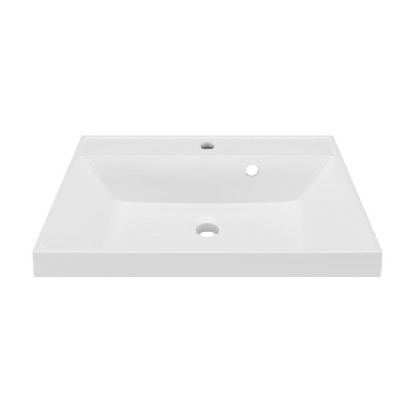 Раковина Paola Alba 600, белый. Фото 1