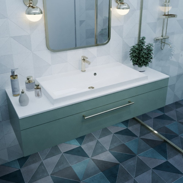 Раковина Paola Alba 900, белый. Фото 4