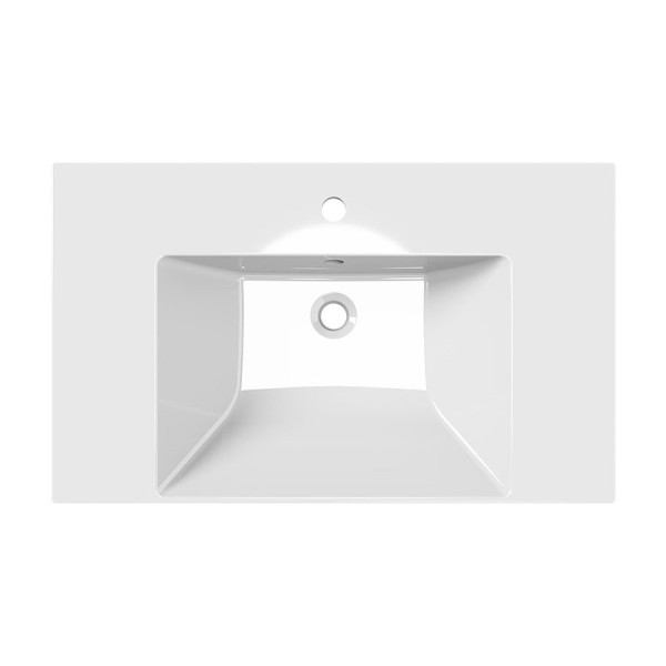 Раковина Paola Amaretto 800, белый. Фото 1