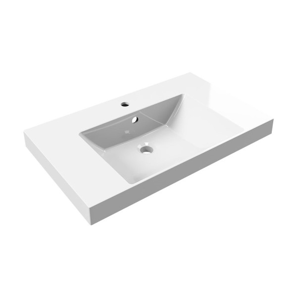 Раковина Paola Amaretto 800, белый. Фото 4