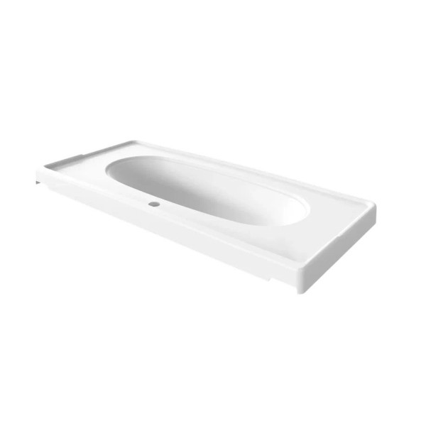 Раковина Paola Avrora 1000, белый. Фото 3