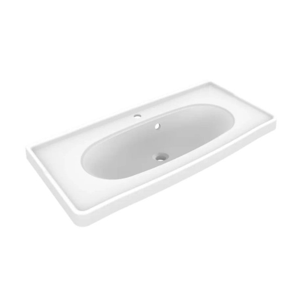 Раковина Paola Avrora 1000, белый. Фото 4