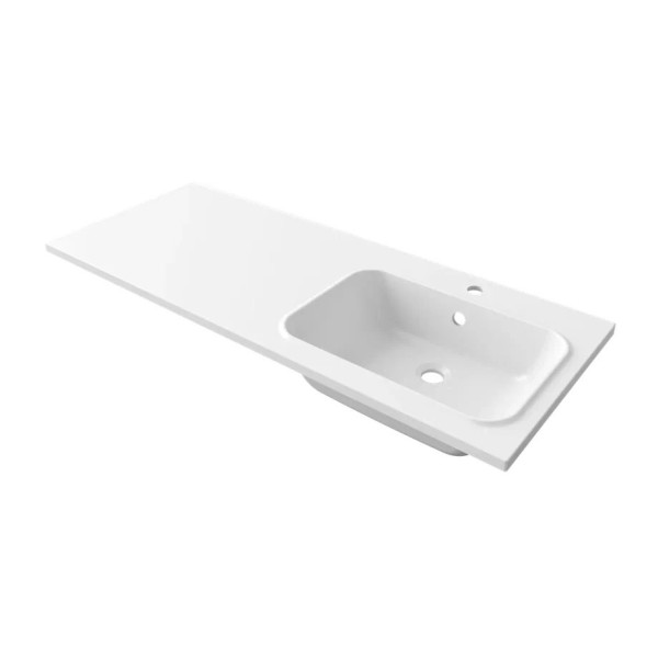 Раковина Paola Bella 1200 R, белый. Фото 4