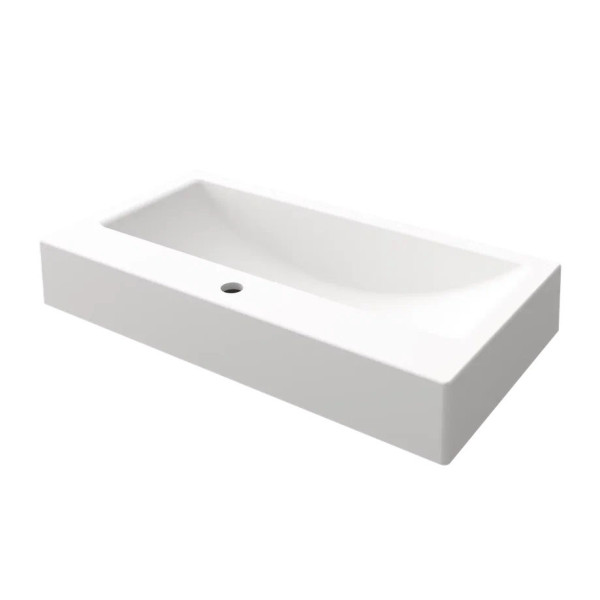 Раковина Paola Daria 800, белый. Фото 3