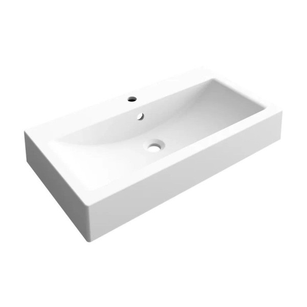 Раковина Paola Daria 800, белый. Фото 4