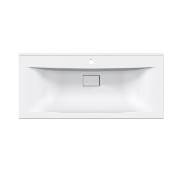 Раковина Paola Elegante 1000, белый. Фото 3