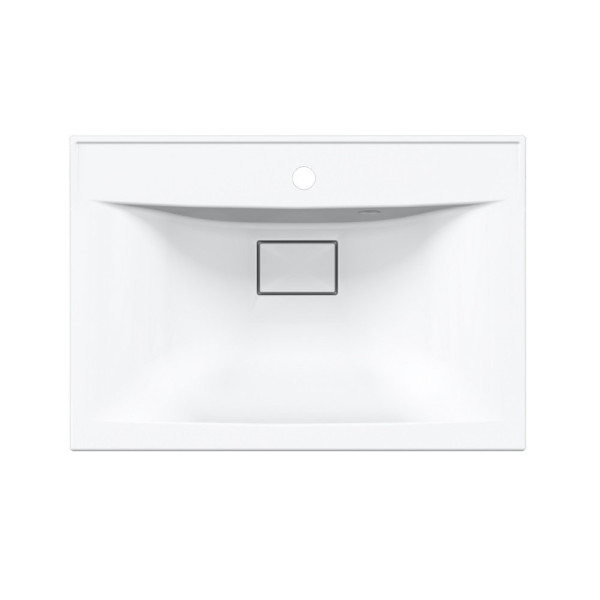 Раковина Paola Elegante 650, белый. Фото 3