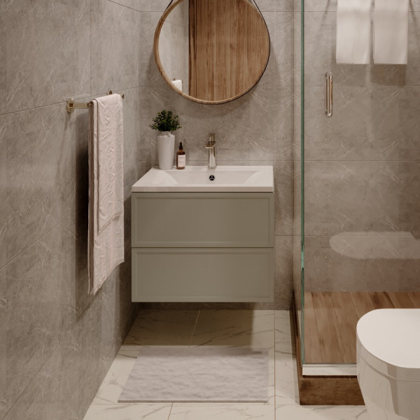 Раковина Paola Elegante 650, белый. Фото 4