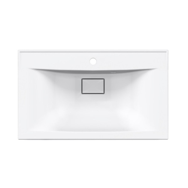 Раковина Paola Elegante 750, белый. Фото 3