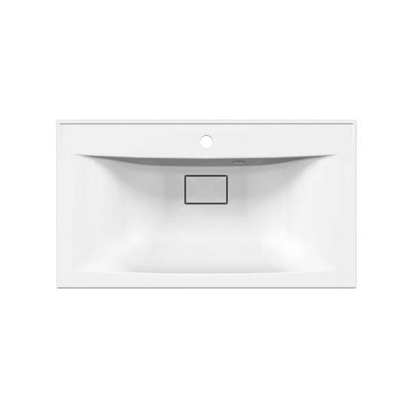 Раковина Paola Elegante 800, белый. Фото 3