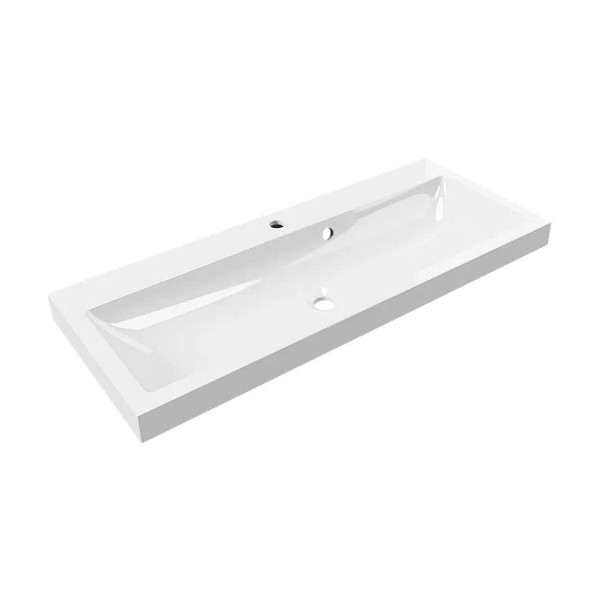 Раковина Paola Lazio 1000, белый. Фото 4