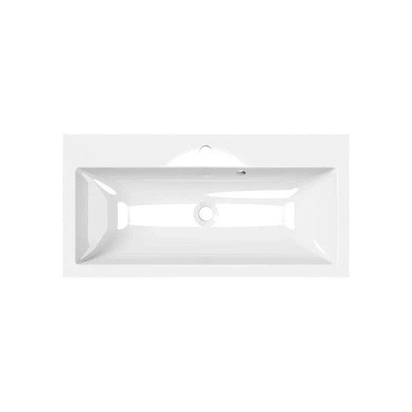 Раковина Paola Lazio 800, белый. Фото 1