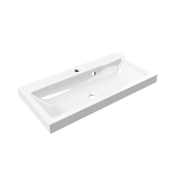 Раковина Paola Lazio 800, белый. Фото 4